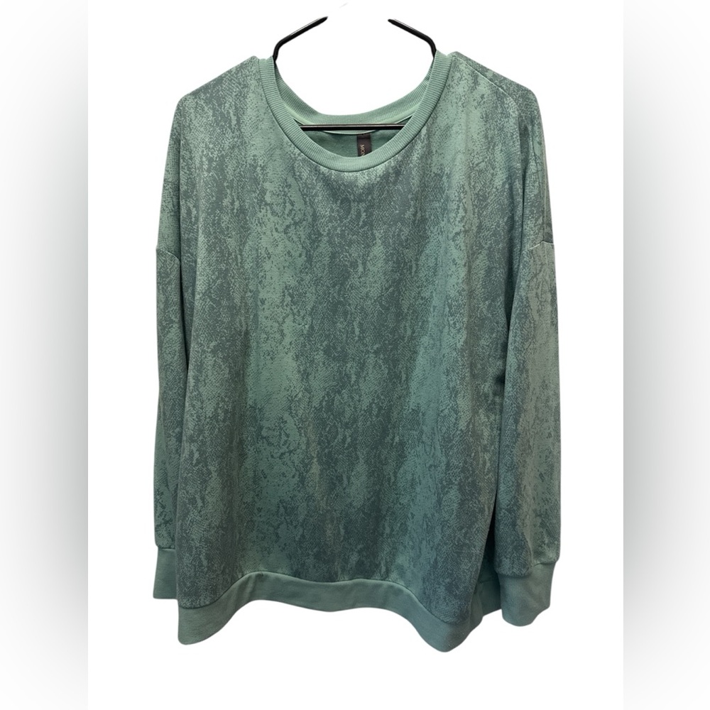 Mondetta Women’s Pull Over Crew Neck